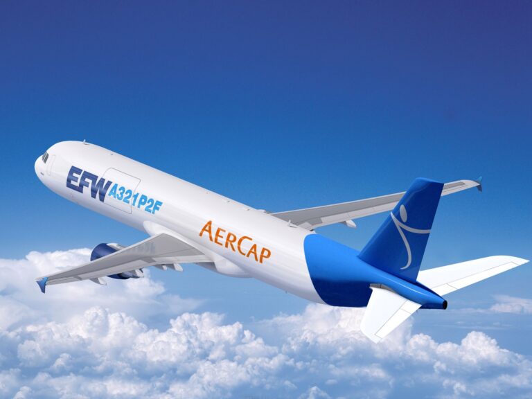 AerCap and EFW ink major P2F conversion order