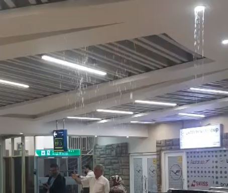 JKIA terminals inundated