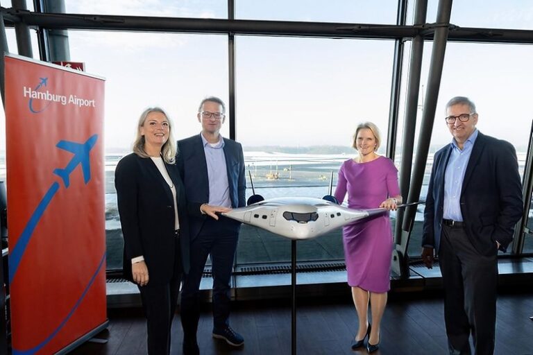 Hamburg Airport and Airbus ink H2 partnership