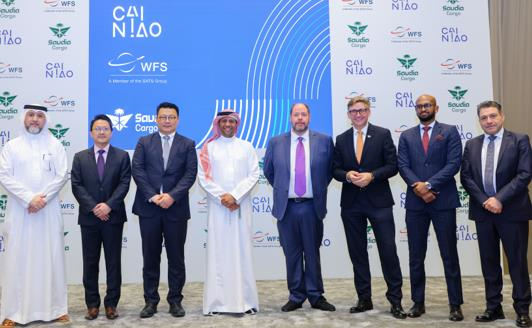 Saudia Cargo, Cainiao, and WFS drive e-Commerce