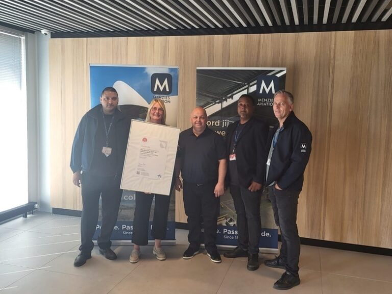 Menzies Aviation becomes IATA CEIV Pharma accredited… again