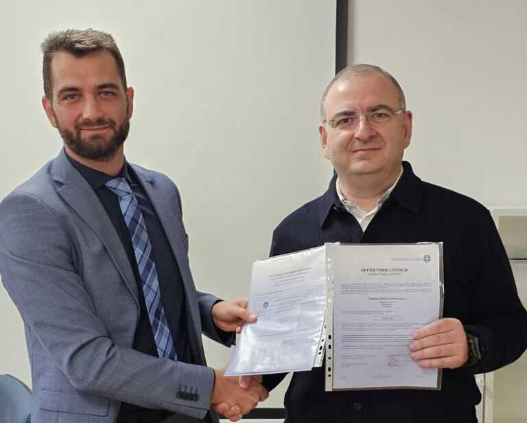 New Year, new AOC: Camex Adria is ready to fly