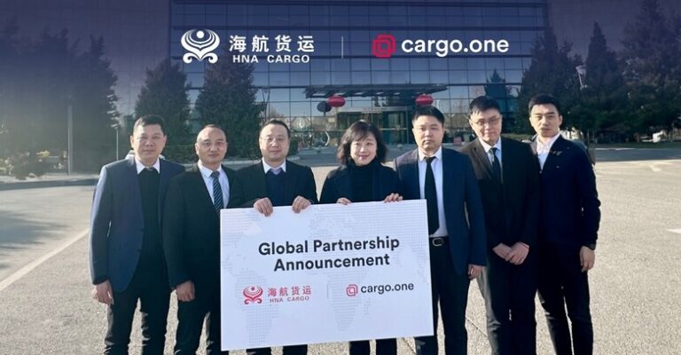 HNA Cargo capacity to launch on cargo.one this Spring
