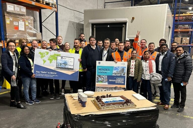 Menzies Aviation and Wipro celebrate MACH go-live