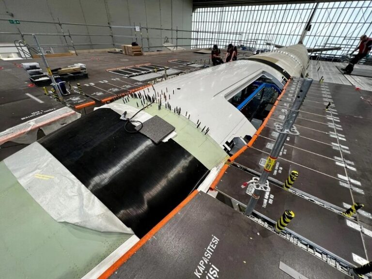 Turkish Technic starts work on its first A330P2F