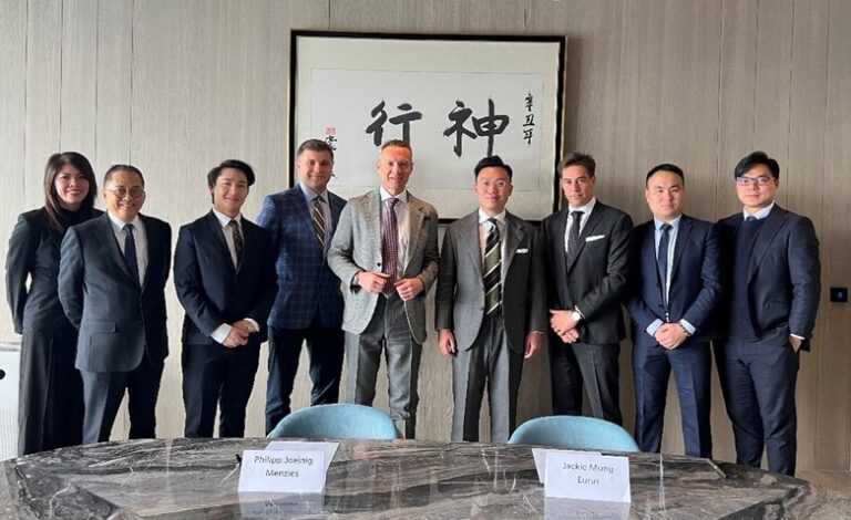 Menzies Aviation and Eurus Express announce Chinese JV