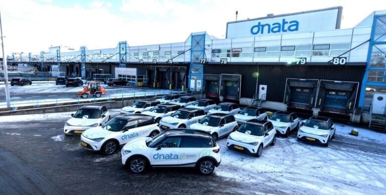 dnata’s Green wheels in Amsterdam