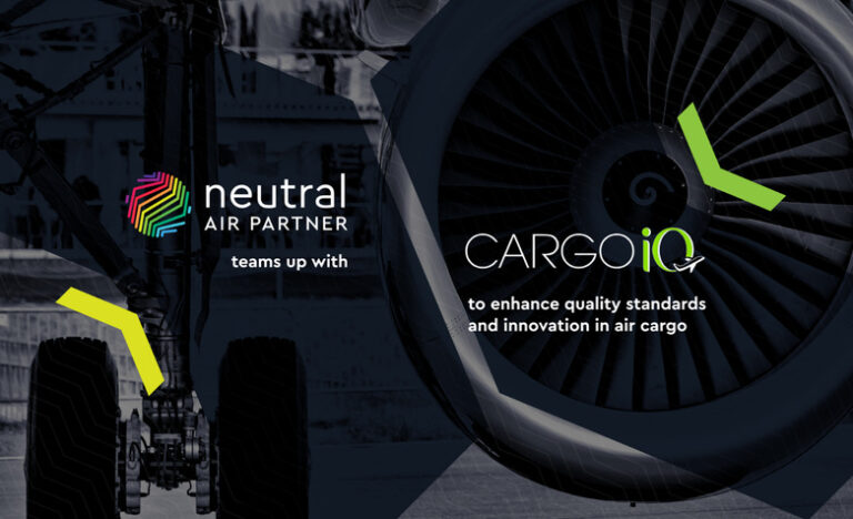 Neutral Air Partner and Cargo iQ are taking on quality