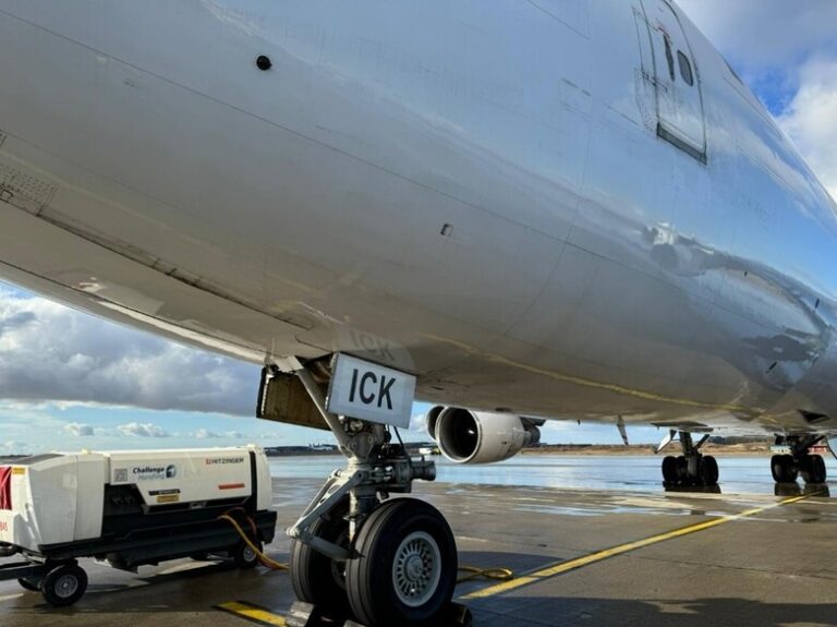 Challenge Group bags another nose door freighter
