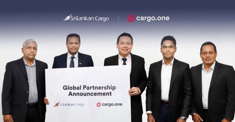 SriLankan Cargo is cargo.one’s first South Asian carrier