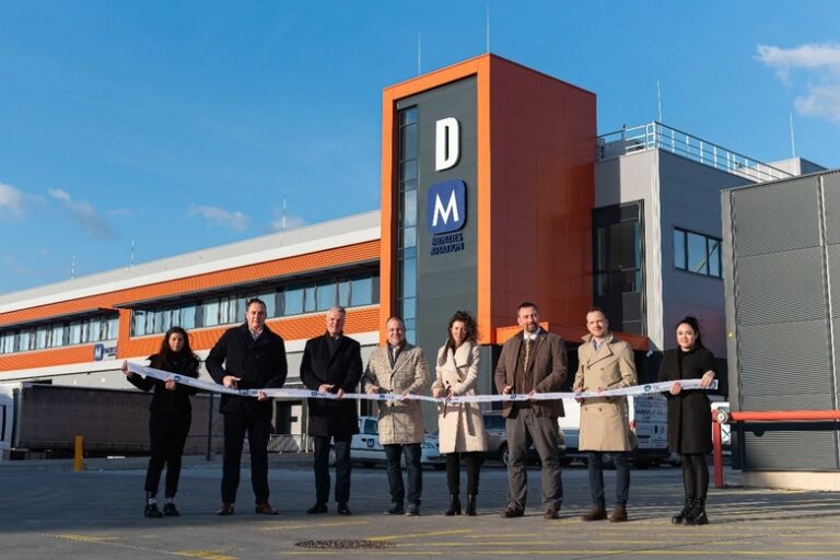 Menzies’ cargo extension at BUD officially opened