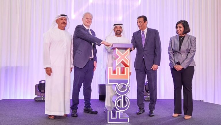 USD 350 million investment by FedEx in Dubai hub