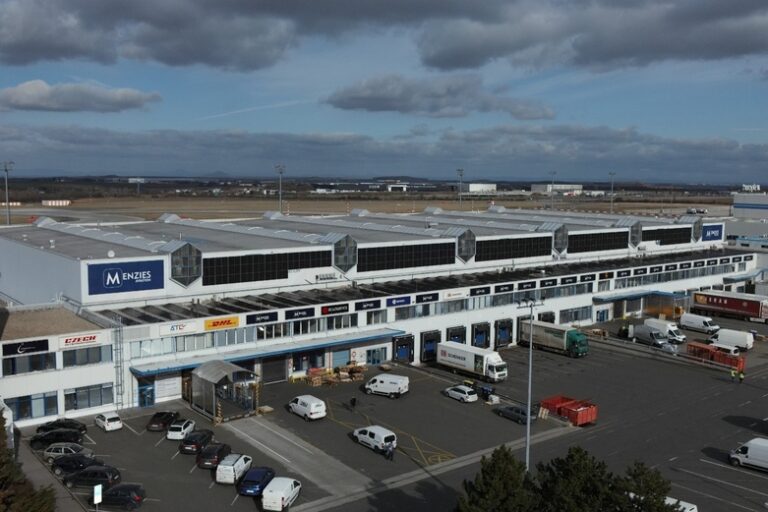 Menzies implements solar panels in PRG