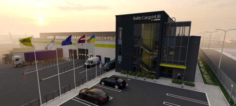 airBaltic looks forward to a new Baltic Cargo Hub at RIX