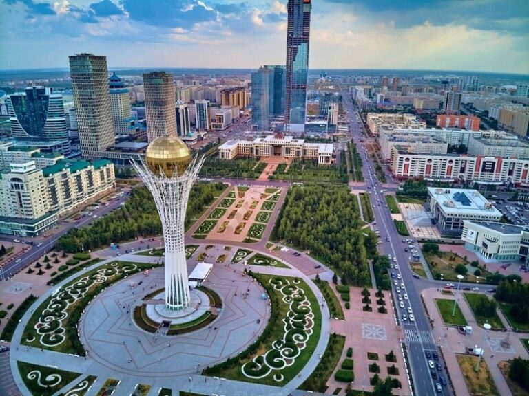 TIACA goes Kazakhstan