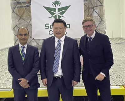 Saudia Cargo, Cainiao and WFS collaborate in Liège