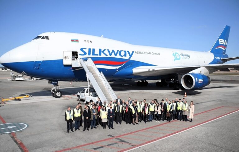 Azeri carrier Silk Way West intend to up flights to Germany