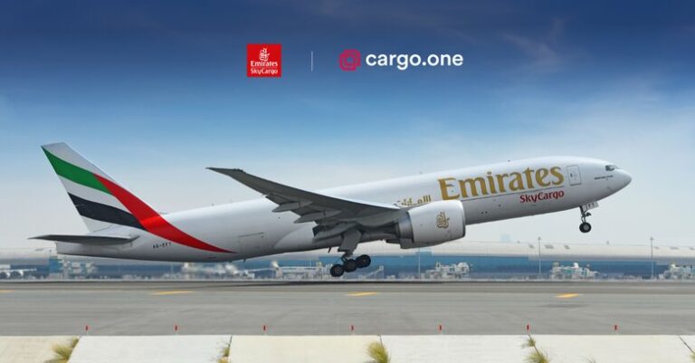 cargo.one welcomes Emirates SkyCargo on board