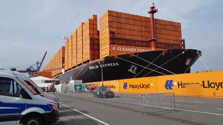 Hapag-Lloyd’s profits dropped in 2023
