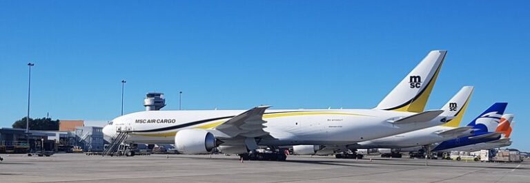 At Liège Airport cargo grew double digit in JAN and FEB