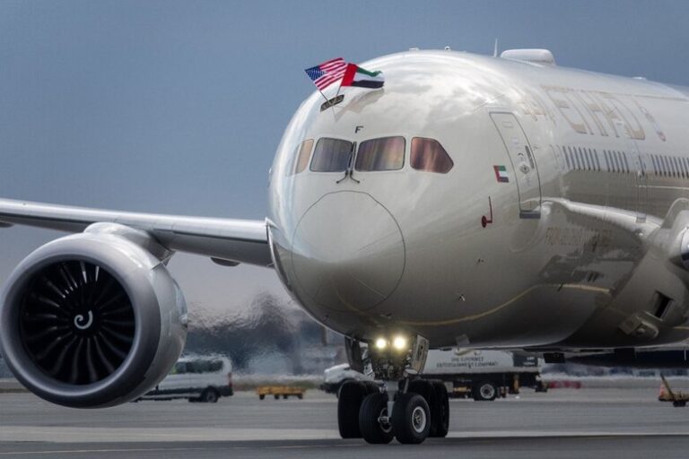 Etihad adds Boston to its network