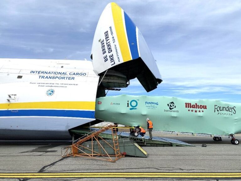 Antonov Airlines works magic for American Magic Team