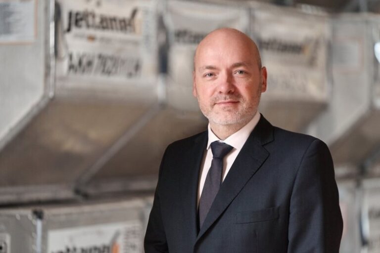 Jettainer appoints new General Manager Europe