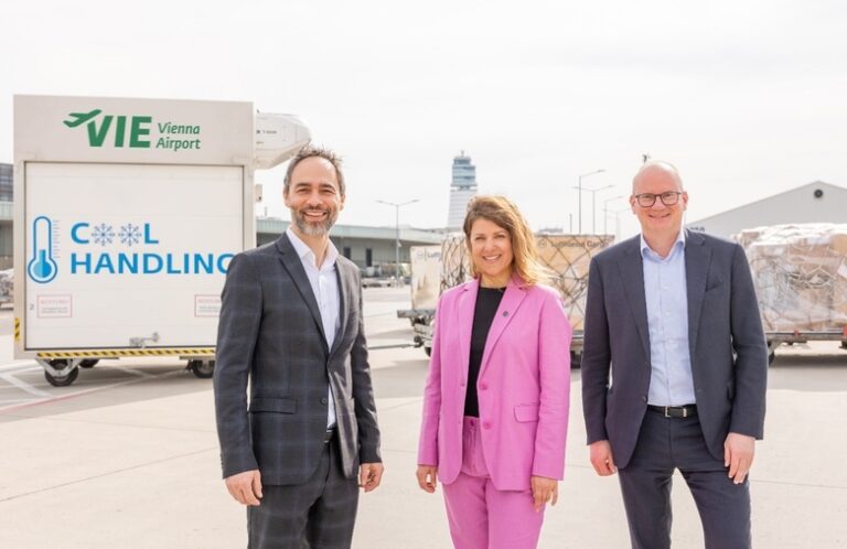 Lufthansa Cargo and Vienna Airport extend their collaboration