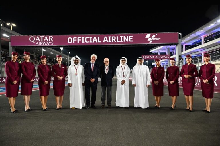 MotoGP™ selects Qatar Airways Group as official partner