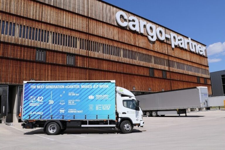 cargo-partner tests first/last-mile e-trucks