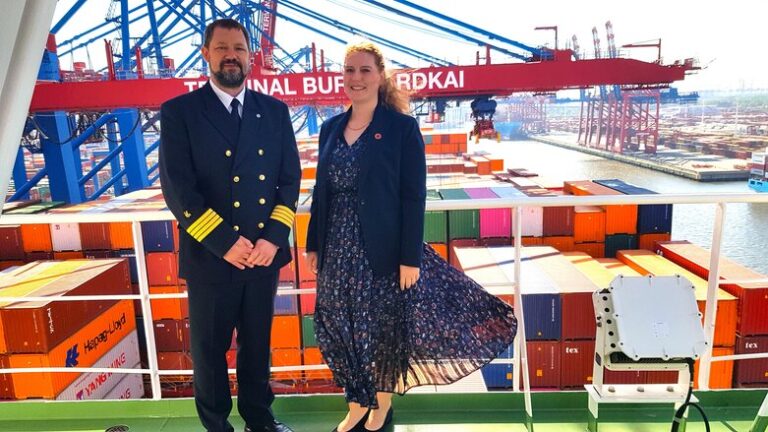 Silke navigates 1.7 million boxes across the globe