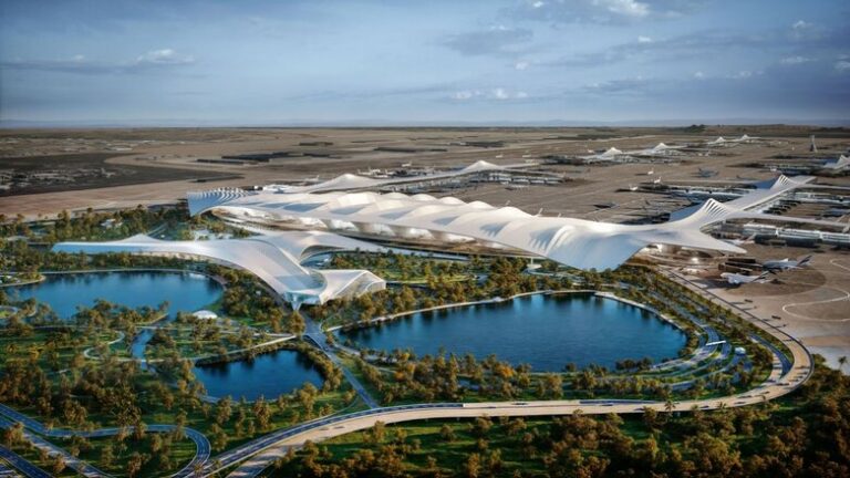 Dubai to build Airport of the Future by 2050