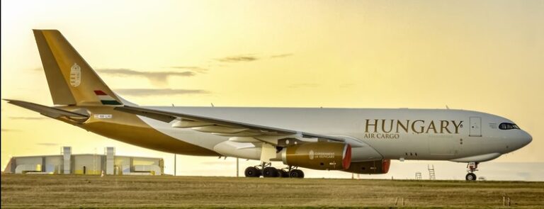 Hungary Cargo Airlines is in the starting blocks