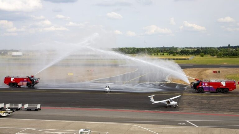 Maastricht Airport opens the door to Electrifly