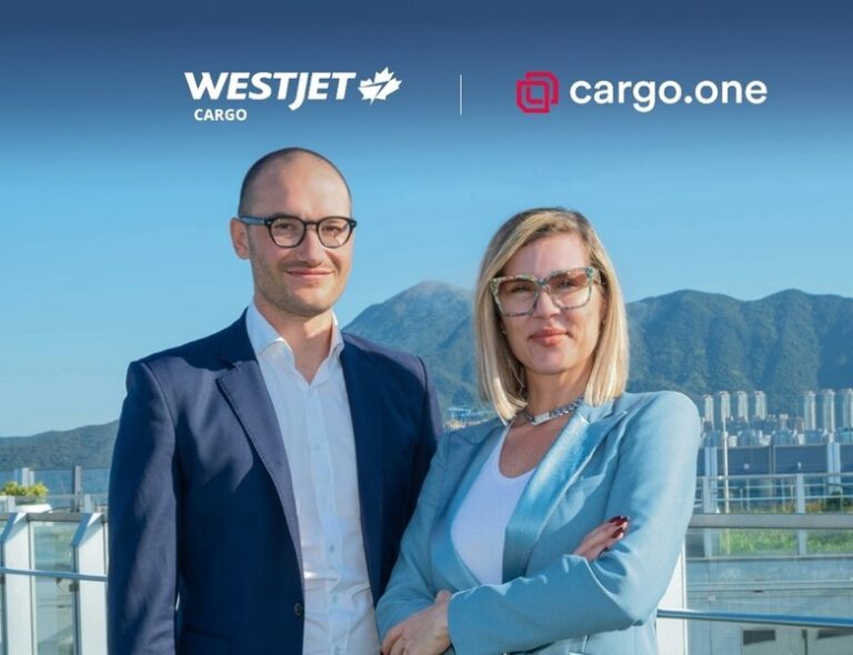 WestJet Cargo and cargo.one bring Canadian capacity to users