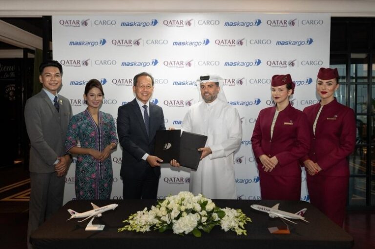 Qatar Airways Cargo and MASkargo sign partnership MoU