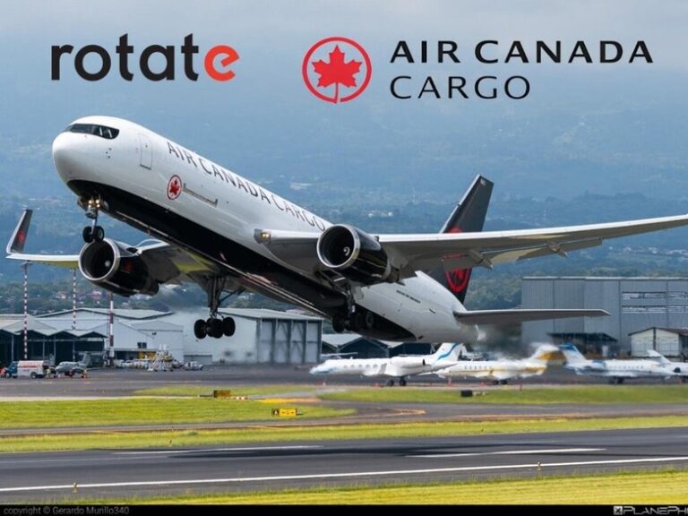 Air Canada Cargo opts for Rotate’s Sales Cockpit