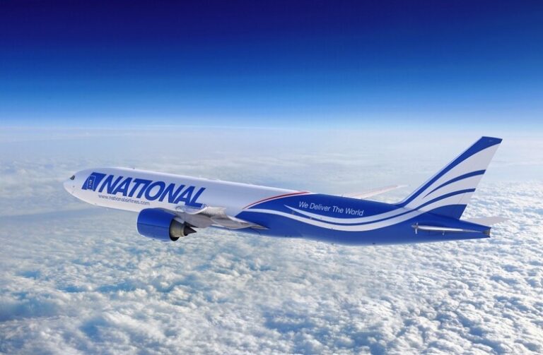 National Airlines to expand global fleet by four B777F
