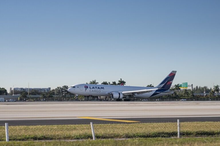 LATAM Cargo Group to up services on MIA-SJK route