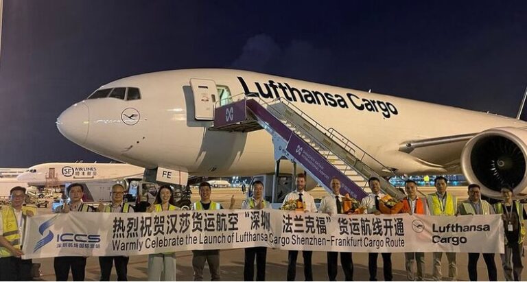 Lufthansa Cargo scoring goals of its own
