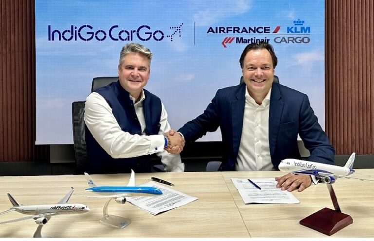 Air France KLM Martinair Cargo and IndiGo Cargo join forces