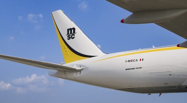MSC Air Cargo debuts in Hong Kong