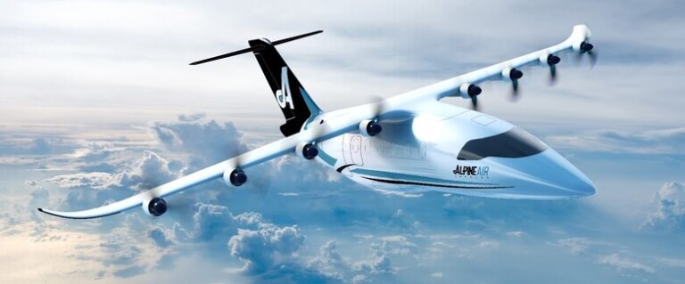 Alpine Air Express signs up for 75 ERA