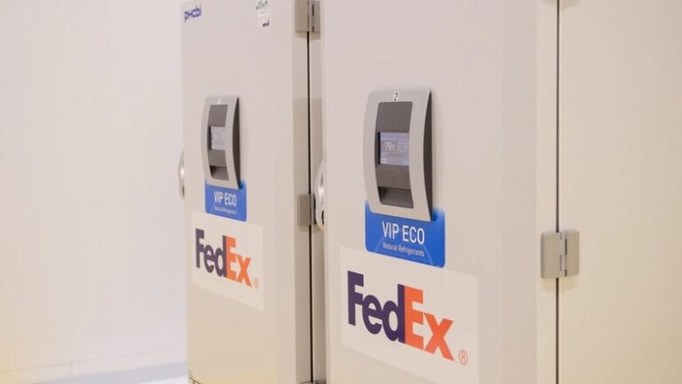 Fedex opens first European Life Science Center