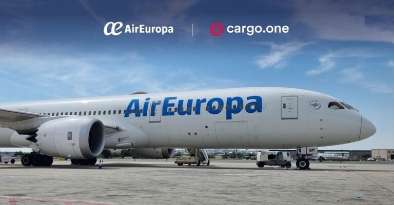 cargo.one gains Air Europa Cargo as a new partner
