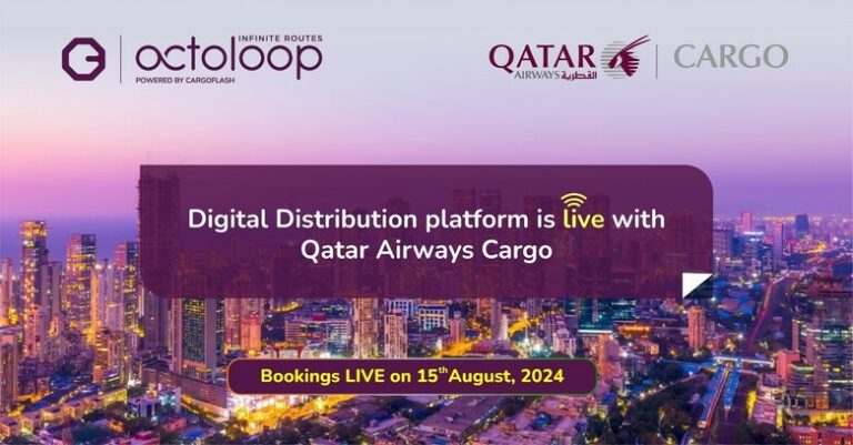QR Cargo opts for Octoloop booking platform in India