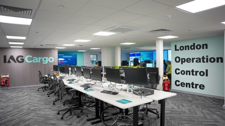 IAG Cargo inaugurates new LHR Operation Control Center