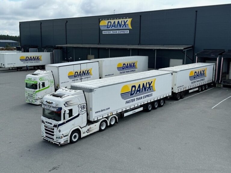 DANX goes to double lengths for cleaner transport