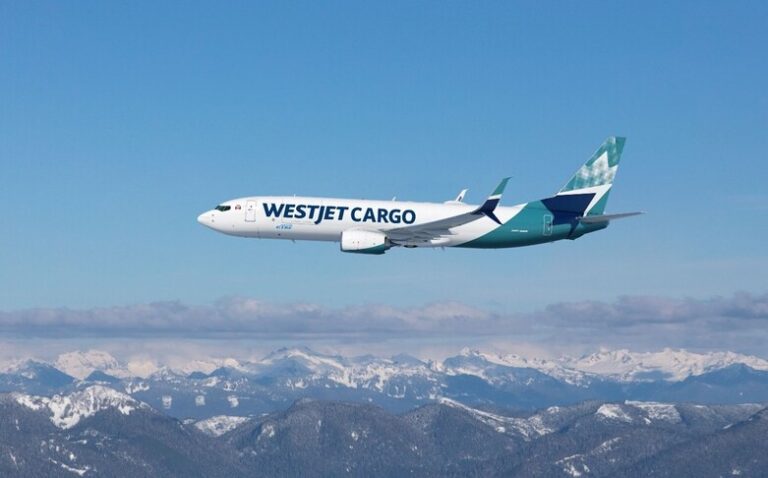 WestJet Cargo celebrates a year of charter services
