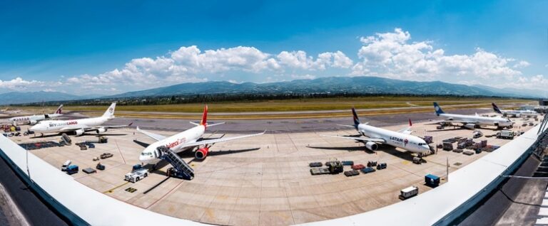 Quito Airport climbs up the cargo ladder